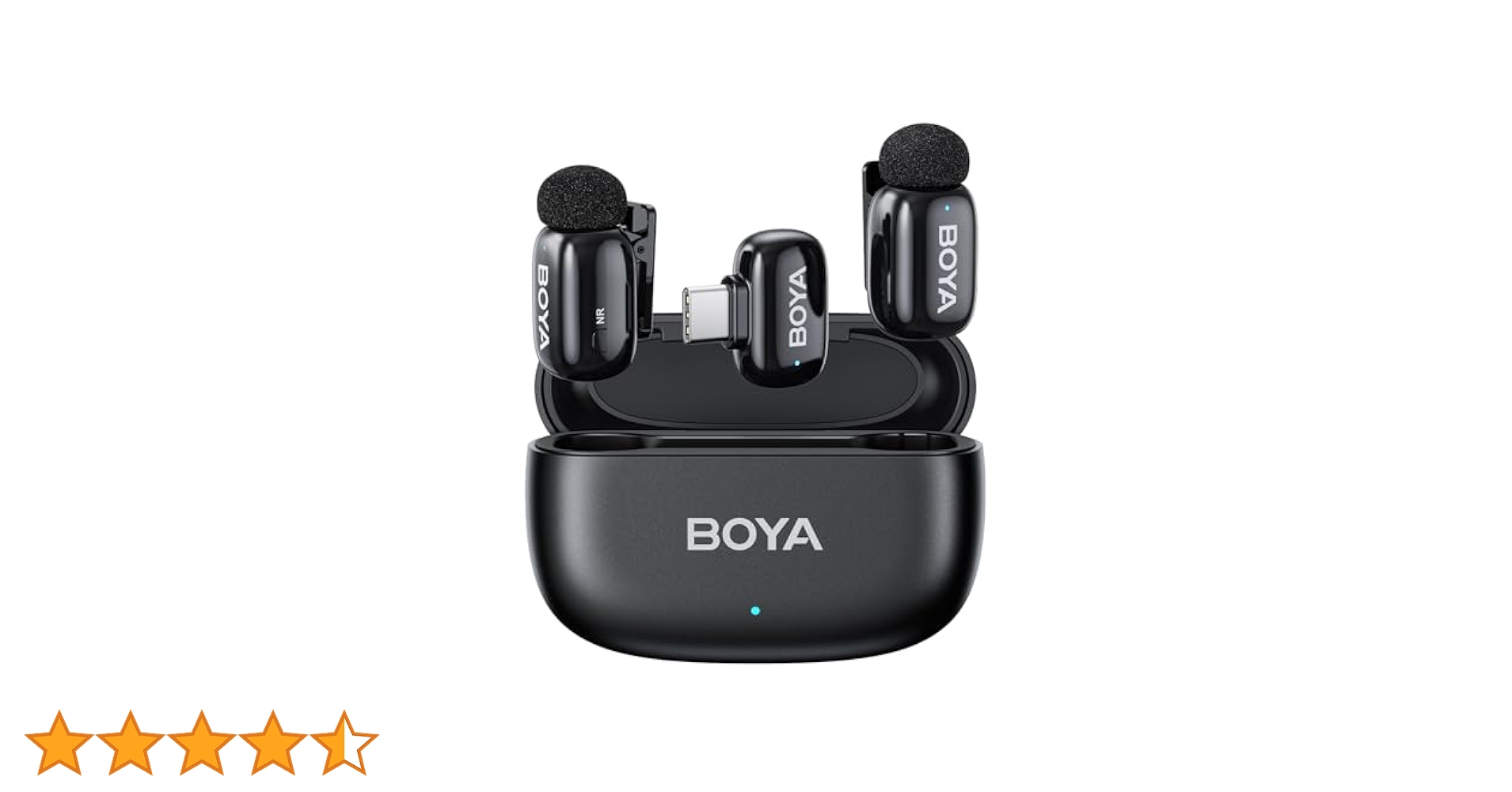 BOYA miniのワイヤレスマイク　TypeC 新品未開封品 BOYA mini - BOYA - コンパクトサイズ 2.4GHzワイヤレスマイク